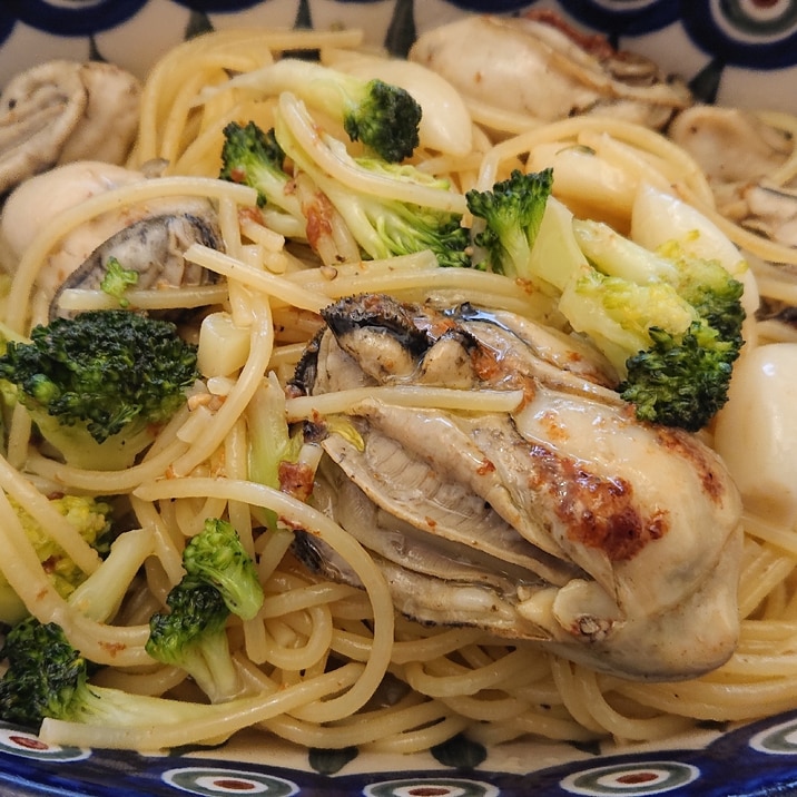アヒージョの残りで 牡蠣のオイルパスタ レシピ 作り方 By Lys 楽天レシピ アヒージョの残りで 牡蠣のオイルパスタ レシピ 作り方 By Lys 楽天レシピ